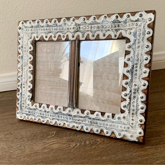 Azure Wooden Photos Frame 11/14.5” - Picture 13 of 13